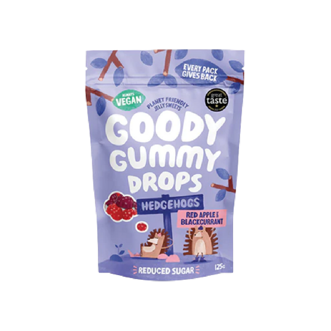 GOODY GUMMY DROPS Hedgehogs 125g - Longdan Official