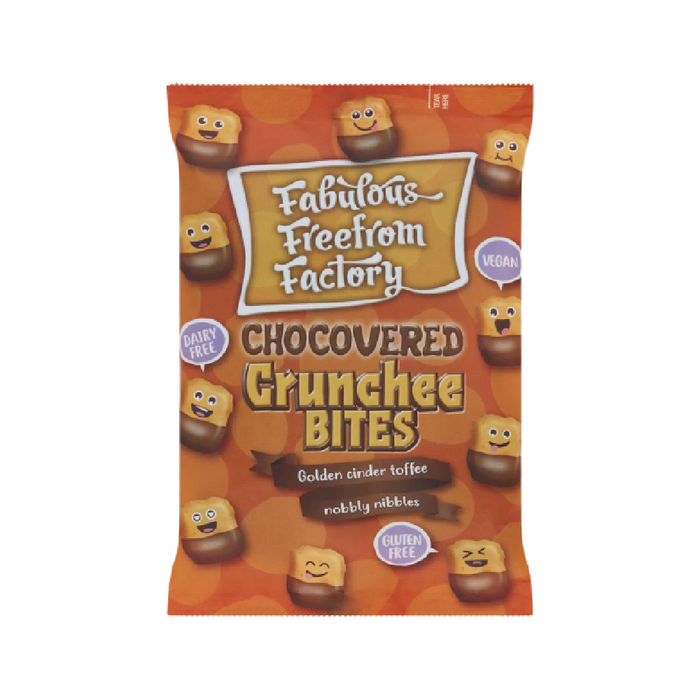 FABULOUS FREE FROM FACTORY Chocovered Crunchee Bites 65g - Longdan Official