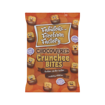 FABULOUS FREE FROM FACTORY Chocovered Crunchee Bites 65g - Longdan Official