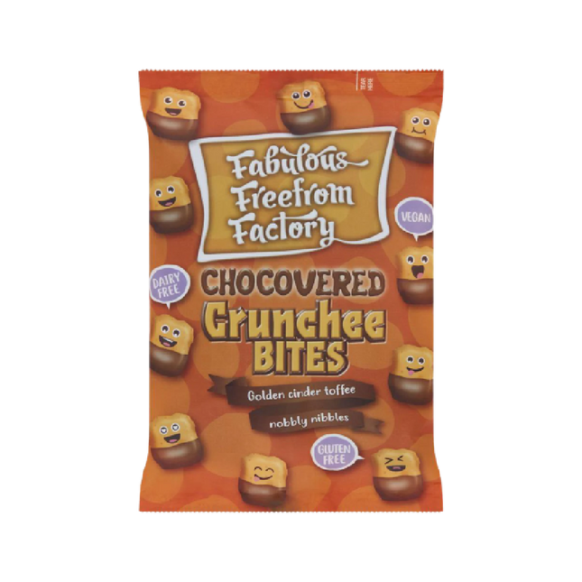 FABULOUS FREE FROM FACTORY Chocovered Crunchee Bites 65g - Longdan Official