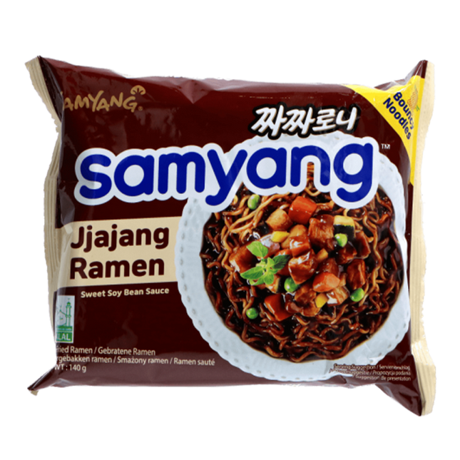 SAMYANG Jjajang Ramen 140g (Case 20)