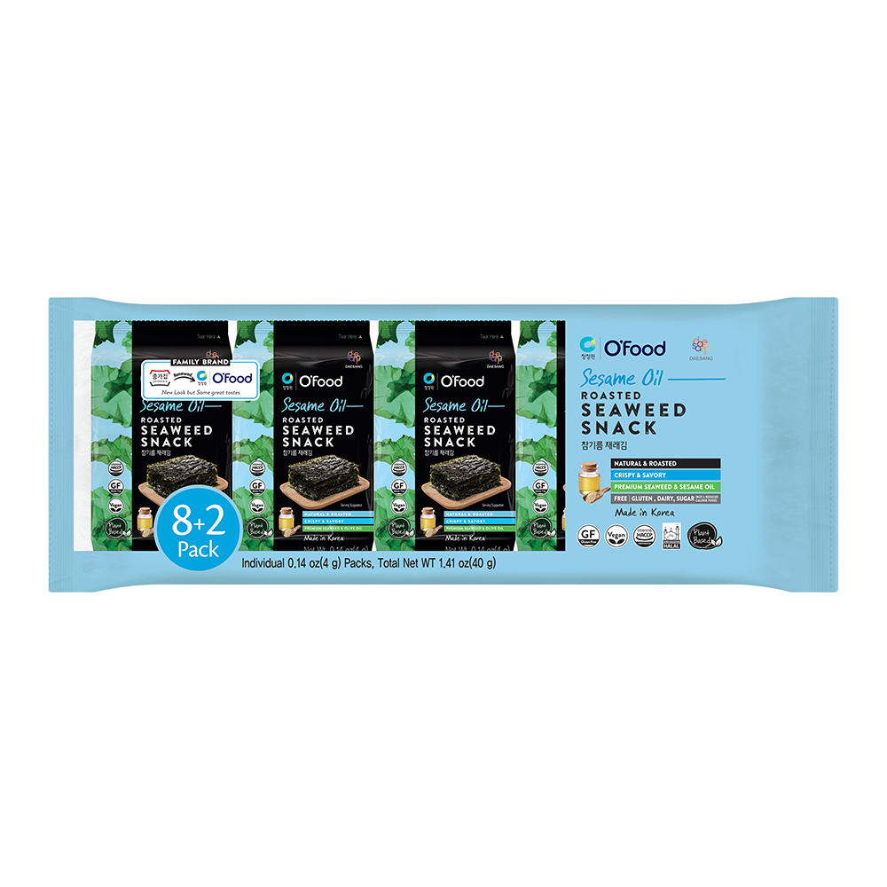 DS O'FOOD Dried Laver Jarae 4g (Case 10)