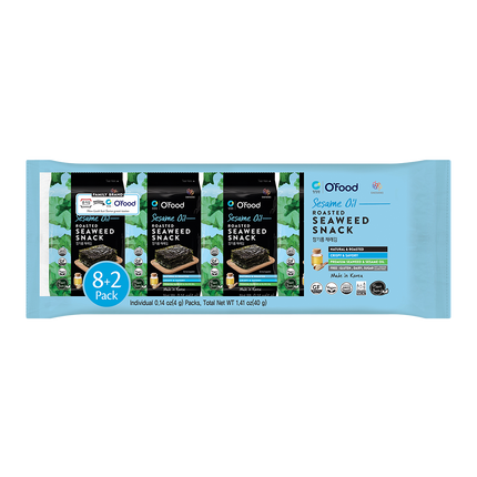 DS O'FOOD Dried Laver Jarae 4g (Case 80)