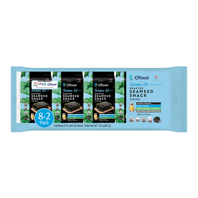DS O'FOOD Dried Laver Jarae 4g (Case 80)