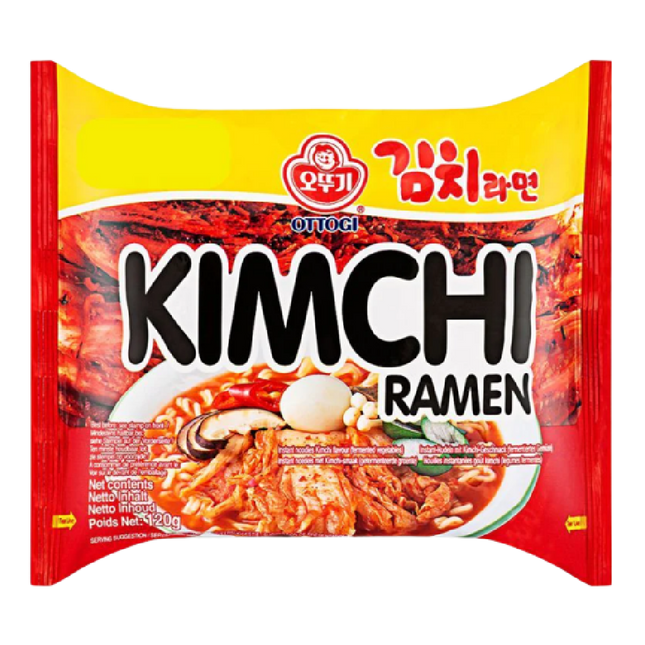 OTTOGI Kimchi Ramyun 120g - Longdan Official