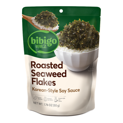CJ BIBIGO Seasoned Seaweed Flake 50g (Case 20)