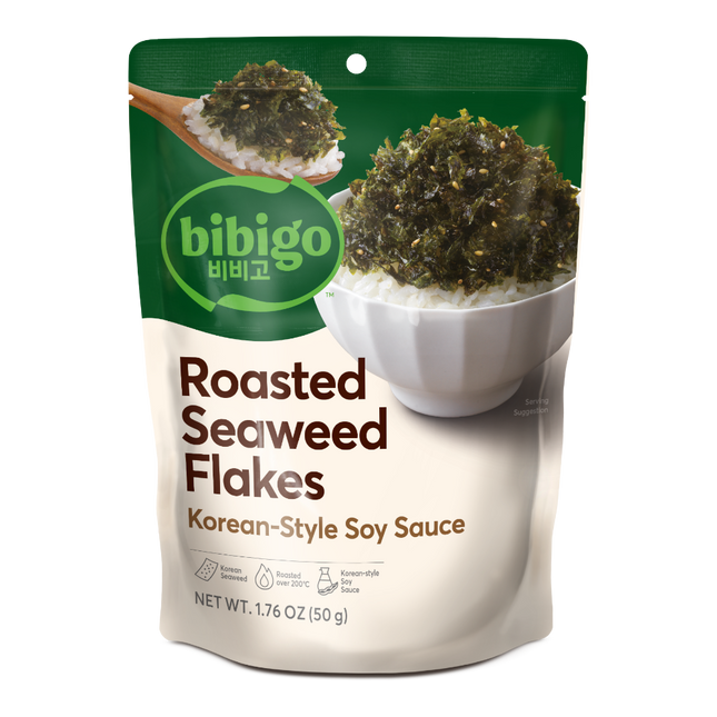 CJ BIBIGO Seasoned Seaweed Flake 50g (Case 20)