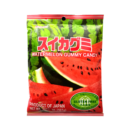 KASUGAI Gummy Candy Watermelon 107g (Case 24)