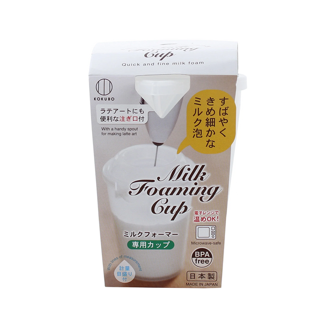 KOKUBO Milk Foamer Cup (Case 120)