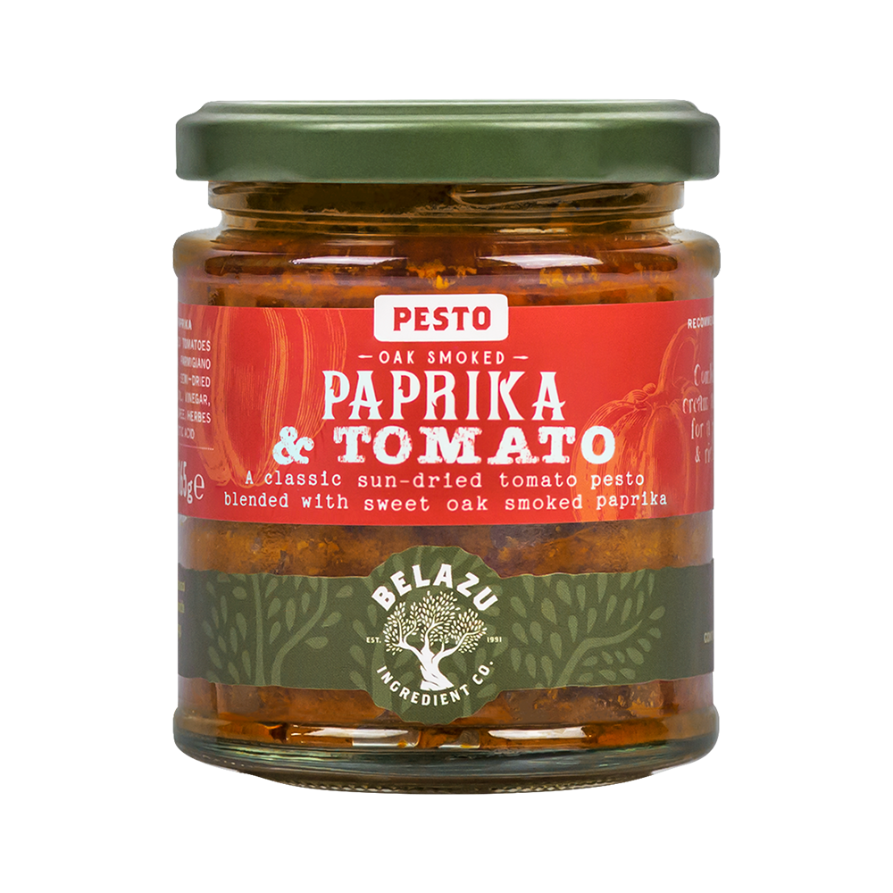 BELAZU Oak-Smoked Paprika 165G - Longdan Official