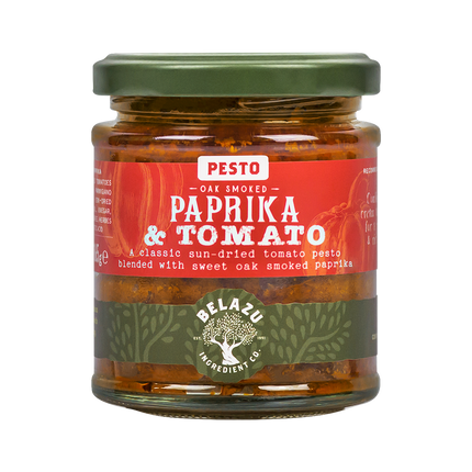 BELAZU Oak-Smoked Paprika 165G - Longdan Official
