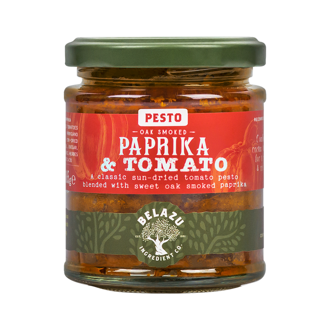BELAZU Oak-Smoked Paprika 165G - Longdan Official