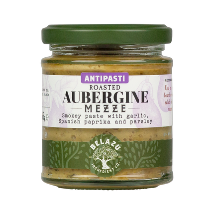 BELAZU Roasted Aubergine Mezze 165G (Case 6)