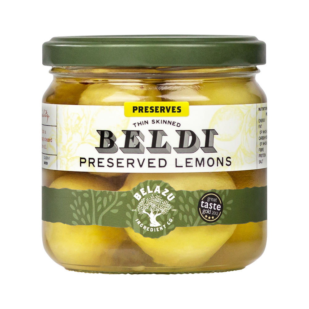 BELAZU Beldi Preserved Lemons 220G - Longdan Official