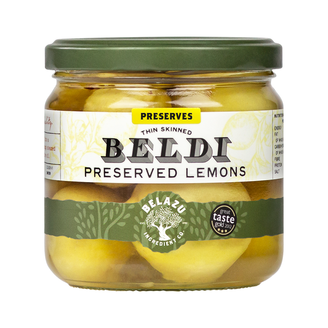 BELAZU Beldi Preserved Lemons 220G - Longdan Official