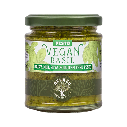 BELAZU Vegan Basil Pesto 165G (Case 6)