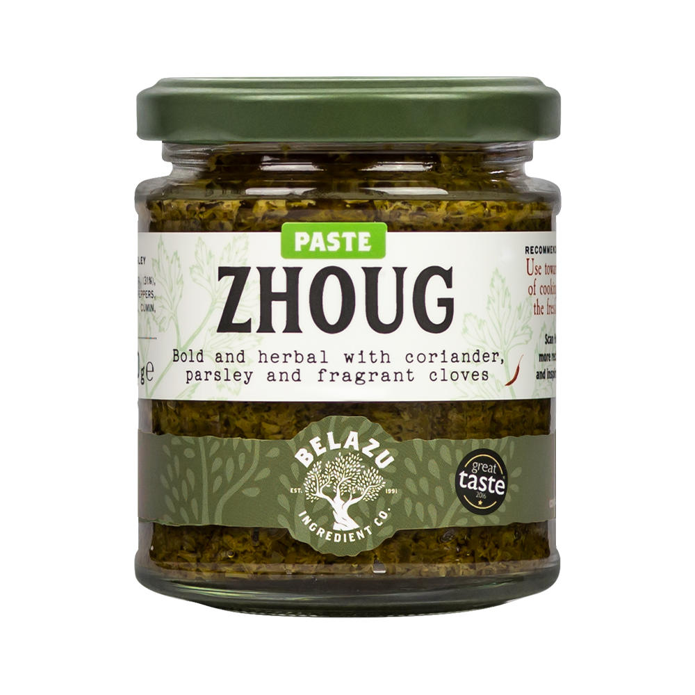 BELAZU Zhoug Paste 130G (Case 6)