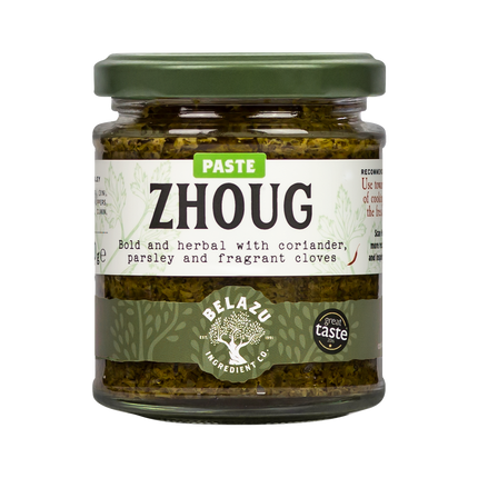 BELAZU Zhoug Paste 130G (Case 6)