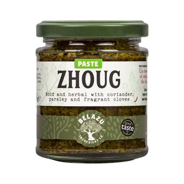 BELAZU Zhoug Paste 130G (Case 6)