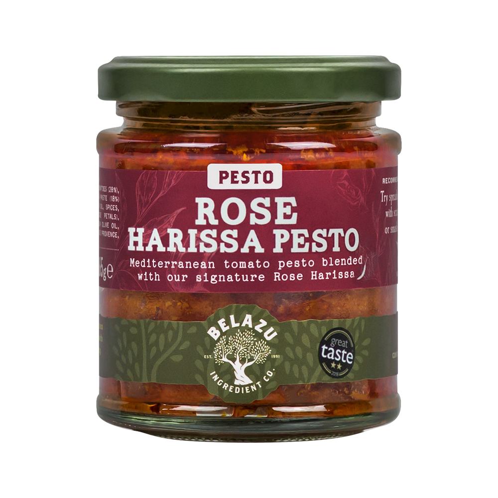 BELAZU Rose Harissa 165G (Case 6)