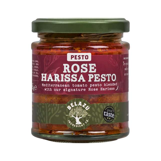 BELAZU Rose Harissa 165G (Case 6)