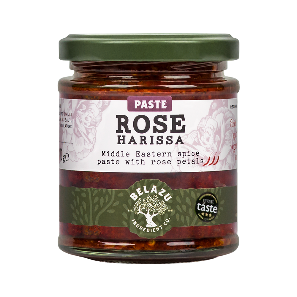 BELAZU Rose Harissa Spicy 170G (Case 6)
