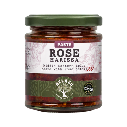 BELAZU Rose Harissa Spicy 170G (Case 6)
