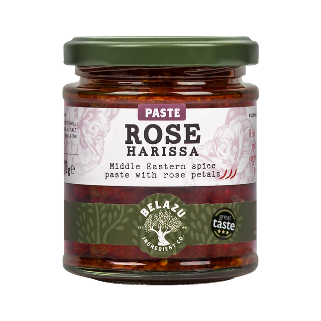 BELAZU Rose Harissa Spicy 170G (Case 6)