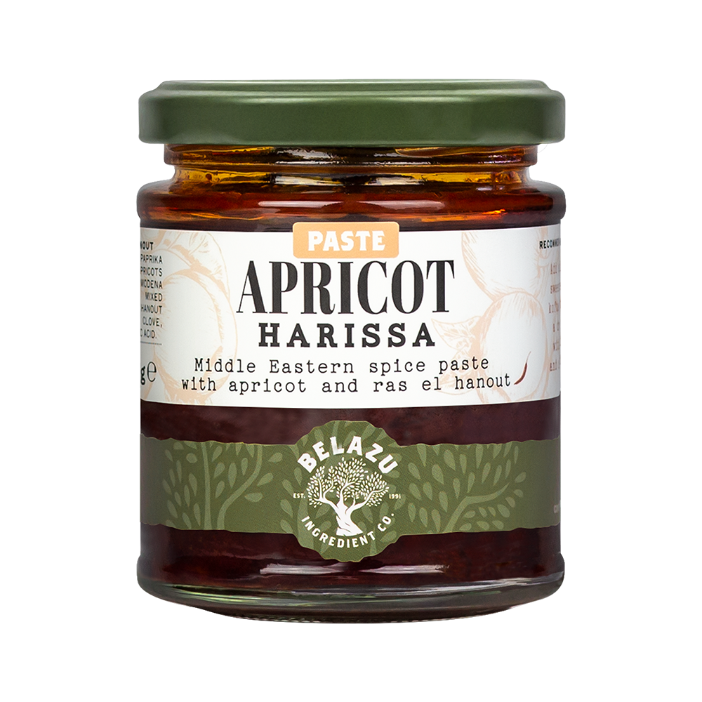 BELAZU Apricot Harissa 170G (Case 6)
