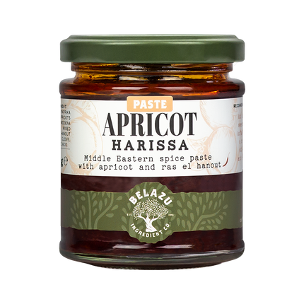 BELAZU Apricot Harissa 170G (Case 6)
