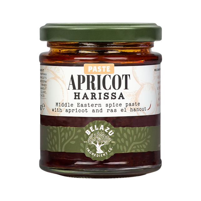 BELAZU Apricot Harissa 170G (Case 6)