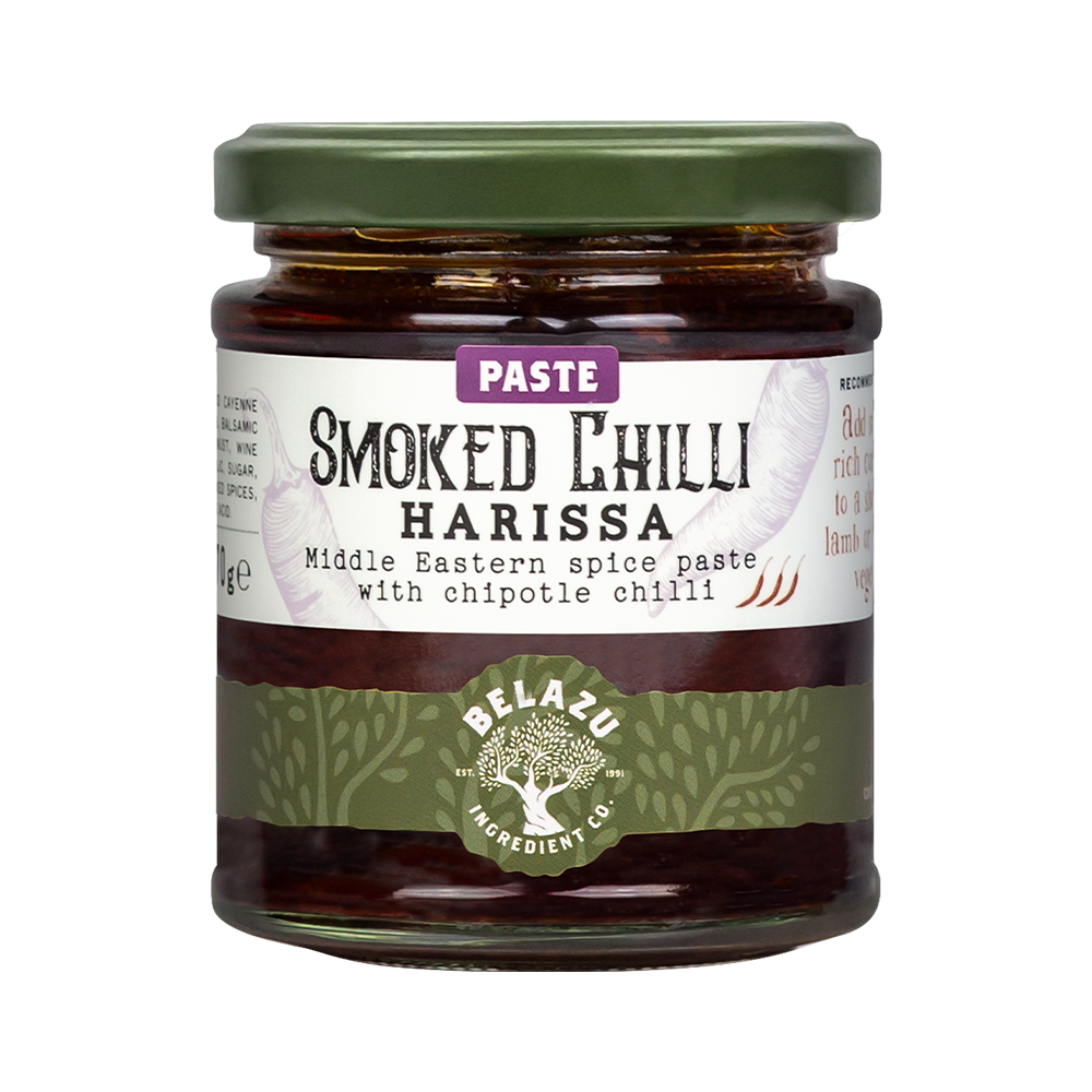 BELAZU Smoked Chilli Harissa 170G - Longdan Official