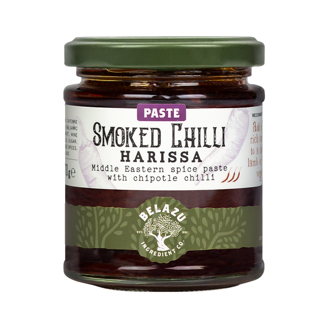 BELAZU Smoked Chilli Harissa 170G - Longdan Official