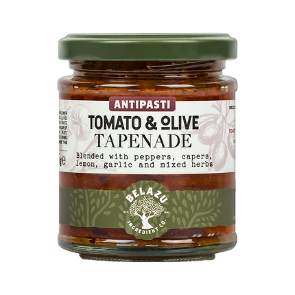 BELAZU Tomato & Olive Tapenade 165G (Case 6)