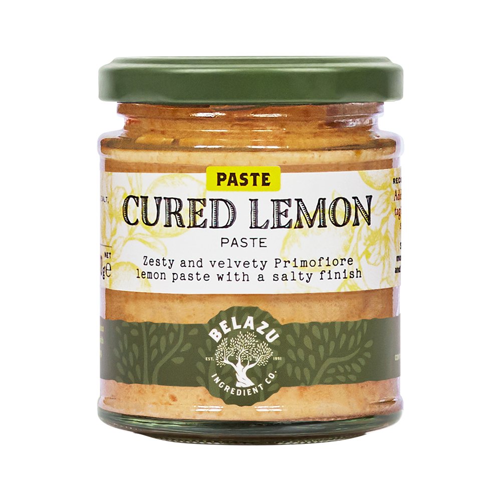 BELAZU Cured Lemon Paste 170G (Case 6)