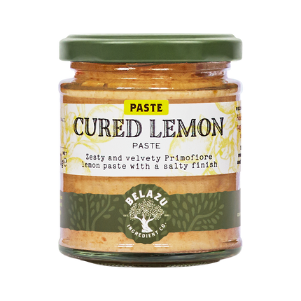 BELAZU Cured Lemon Paste 170G (Case 6)