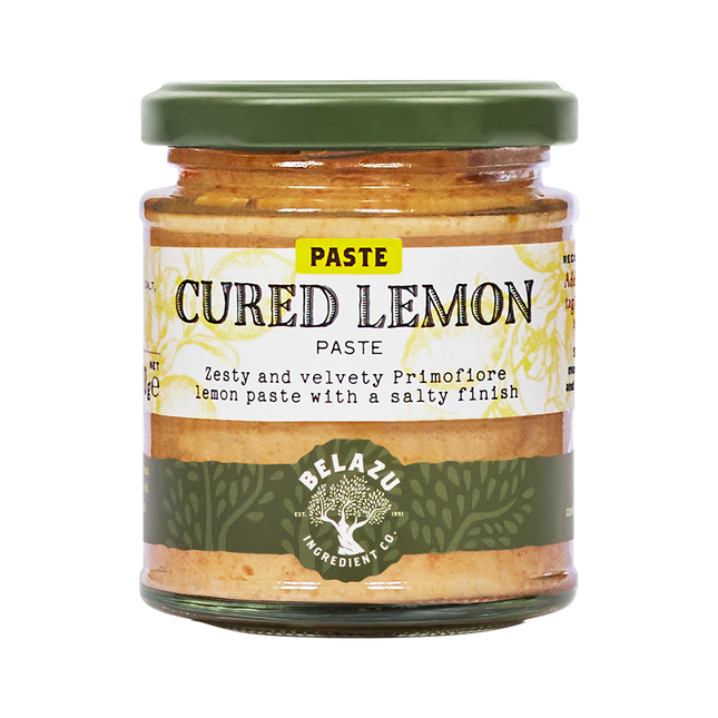 BELAZU Cured Lemon Paste 170G (Case 6)