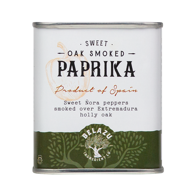 BELAZU Sweet Smoked Paprika 70G (Unit)