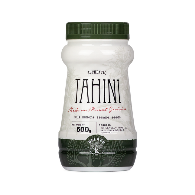 BELAZU Tahini 500G (Case 6)