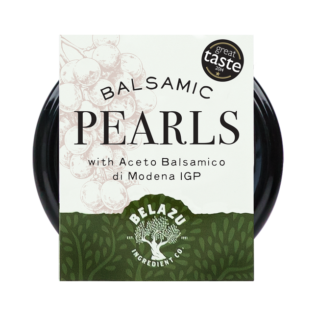 BELAZU Balsamic Pearls 55G (Unit)