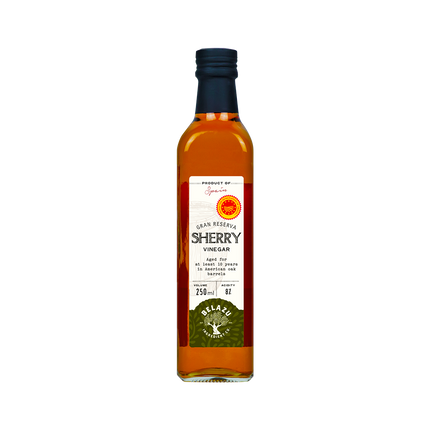 BELAZU Sherry Vinegar 250ML (Unit)