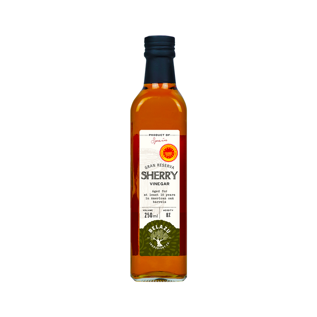 BELAZU Sherry Vinegar 250ML (Unit)