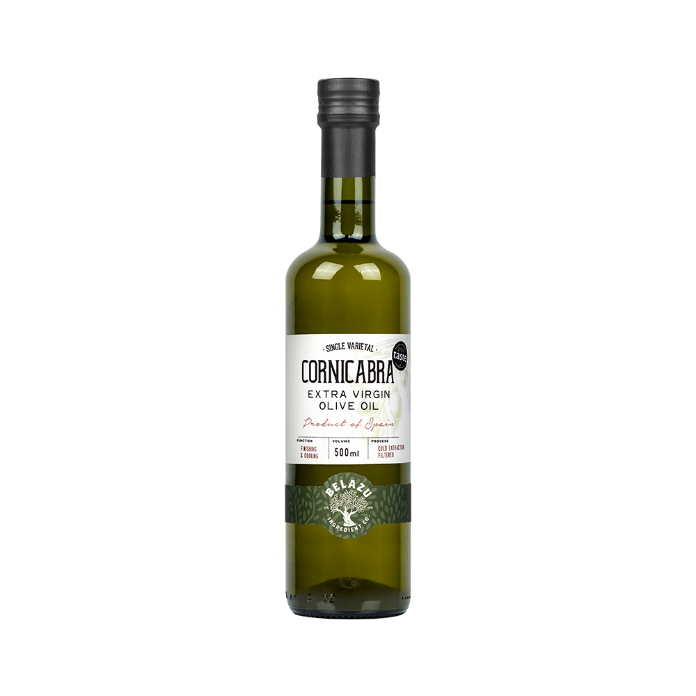 BELAZU Cornicabra Extra Virgin Olive Oil 500ML (Unit)