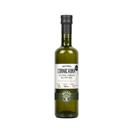 BELAZU Cornicabra Extra Virgin Olive Oil 500ML (Unit)