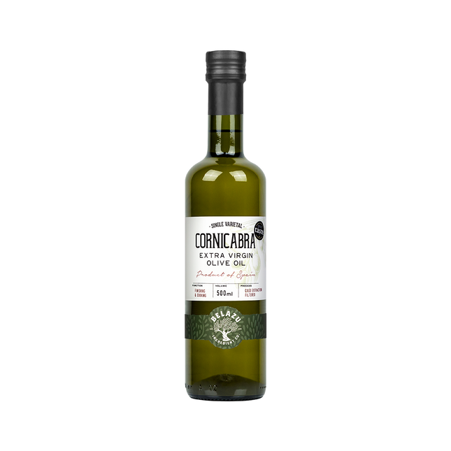 BELAZU Cornicabra Extra Virgin Olive Oil 500ML (Unit)