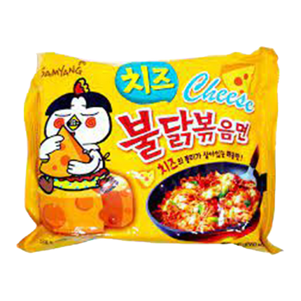 SAMYANG Hot Chicken Ramen Cheese 140g (Case 40)