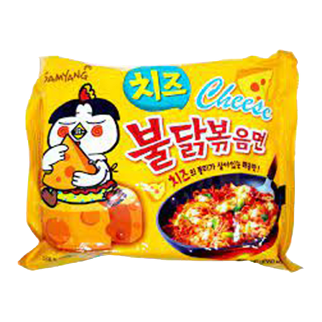 SAMYANG Hot Chicken Ramen Cheese 140g (Case 40)