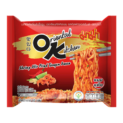 MAMA Oriental Kitchen Noodle - Shrimp Stir Fry Tom Yum 85g - Longdan Official