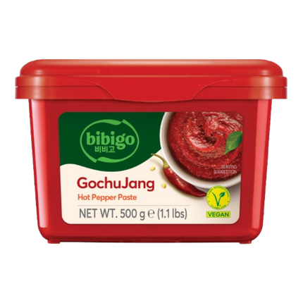 CJ BIBIGO Red Pepper Paste 500g (Case 20)
