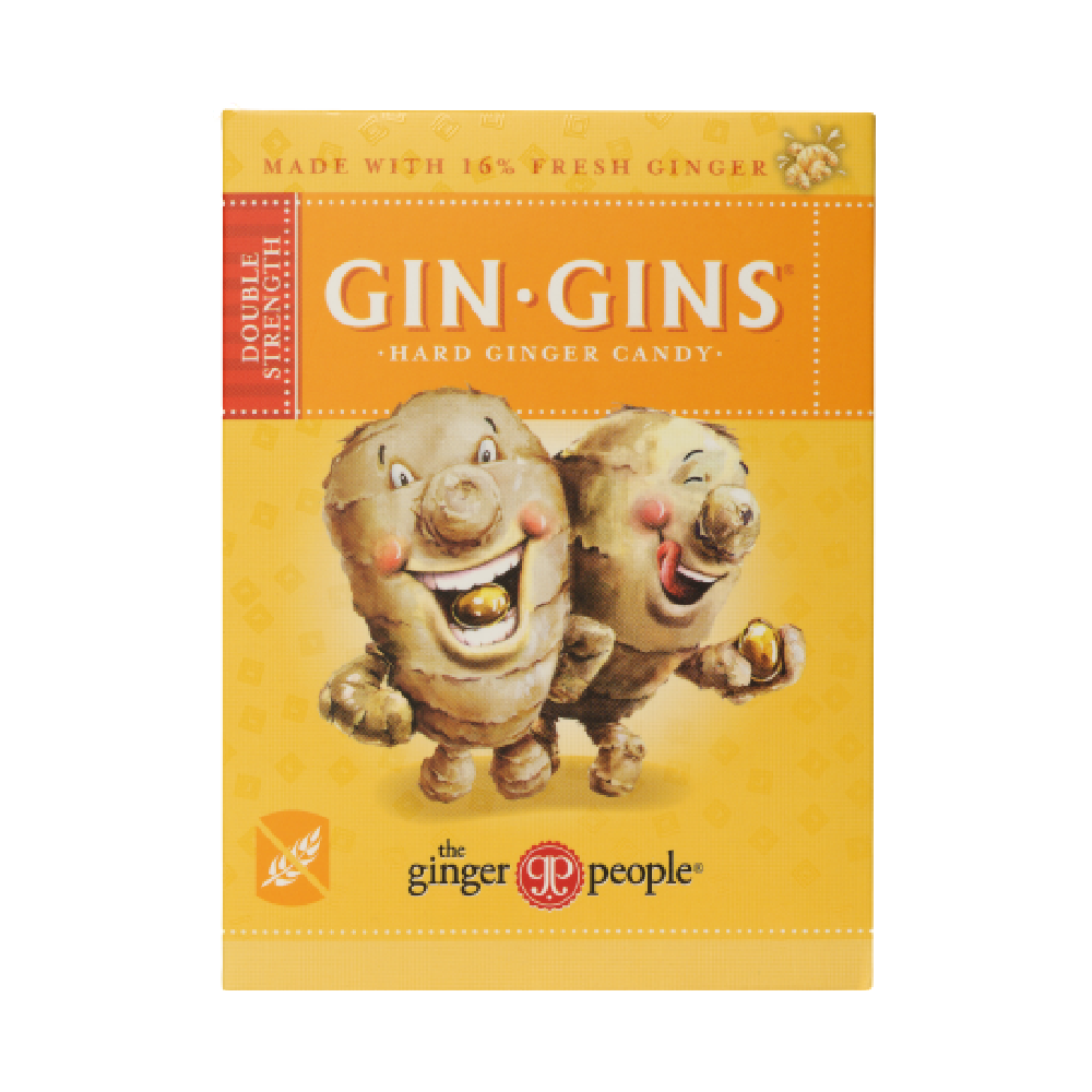 GINGER PEOPLE Gin Gins Hard Ginger Candy 84g - Longdan Official